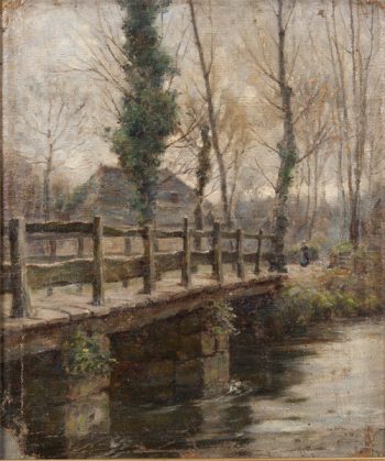 The Footbridge ©1867